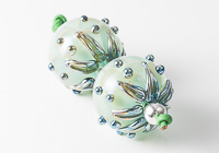 Lampwork Dahlia Beads alternative view 2