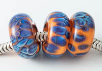 "Carnival" Lampwork Charm Beads alternative view 1