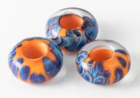 "Carnival" Lampwork Charm Beads alternative view 2