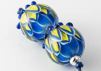 Lampwork Dahlia Beads alternative view 1