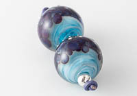 Lampwork Swirly Beads alternative view 1