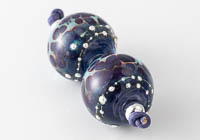 Lampwork Swirly Beads alternative view 2