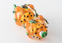 Lampwork Dahlia Beads alternative view 1