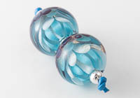 Lampwork Dahlia Beads alternative view 1