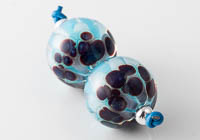 Lampwork Dahlia Beads alternative view 2