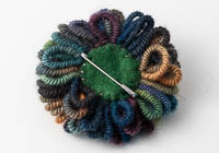 Colourful Flower Brooch alternative view 1