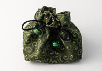 Green Jewellery Pouch alternative view 1