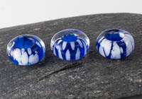 Blue Lampwork Charm Beads alternative view 1