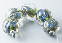 Dichroic Lampwork Beads alternative view 1