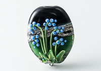 Bluebell Lampwork Bead