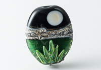 Bluebell Lampwork Bead alternative view 1