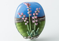 Foxglove Lampwork Bead