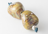 Pastel Lampwork Beads alternative view 1