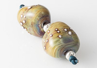 Pastel Lampwork Beads alternative view 2