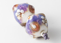 Flowery Lampwork Beads alternative view 1