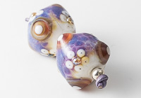 Flowery Lampwork Beads alternative view 2