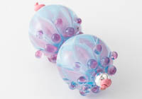 Lampwork Dahlia Beads alternative view 2