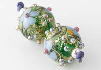 Dichroic Lampwork Beads