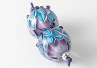 Lampwork Dahlia Beads alternative view 1