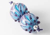 Lampwork Dahlia Beads alternative view 2