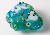 Glittery Lampwork Elephant Bead alternative view 2