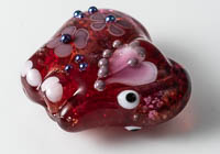 Glittery Lampwork Elephant Bead alternative view 1