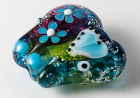 Glittery Lampwork Elephant Bead alternative view 2