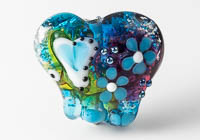 Glittery Lampwork Elephant Bead alternative view 1