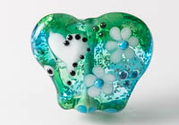 Glittery Lampwork Elephant Bead alternative view 1