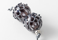 Lampwork Dahlia Beads alternative view 1