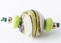 Swirly Lampwork Bead Set