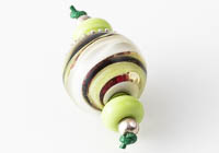 Swirly Lampwork Bead Set alternative view 1