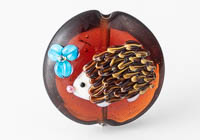 Hedgehog Focal Bead