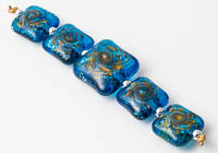 Swirly Lampwork Bead Set alternative view 1