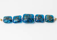 Swirly Lampwork Bead Set alternative view 2