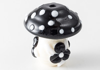 Toadstool Lampwork Bead