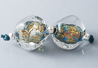 Shimmer Lampwork Beads