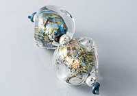 Shimmer Lampwork Beads alternative view 2