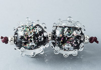 Shimmer Lampwork Beads