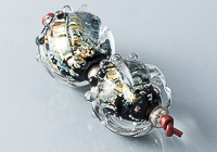 Shimmer Lampwork Beads alternative view 1