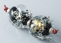 Shimmer Lampwork Beads alternative view 2