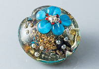 Shimmery Lampwork Bead