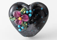 Lampwork Heart Bead alternative view 1