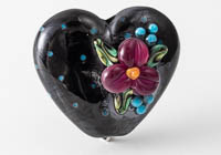 Lampwork Heart Bead alternative view 2