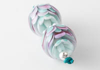 Lampwork Dahlia Beads alternative view 1
