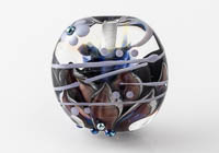 Dahlia Lampwork Bead alternative view 2