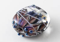Dahlia Lampwork Bead alternative view 1