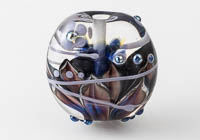 Dahlia Lampwork Bead