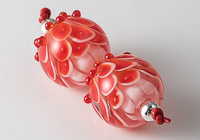 Lampwork Dahlia Beads alternative view 1