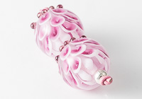 Lampwork Dahlia Beads alternative view 1